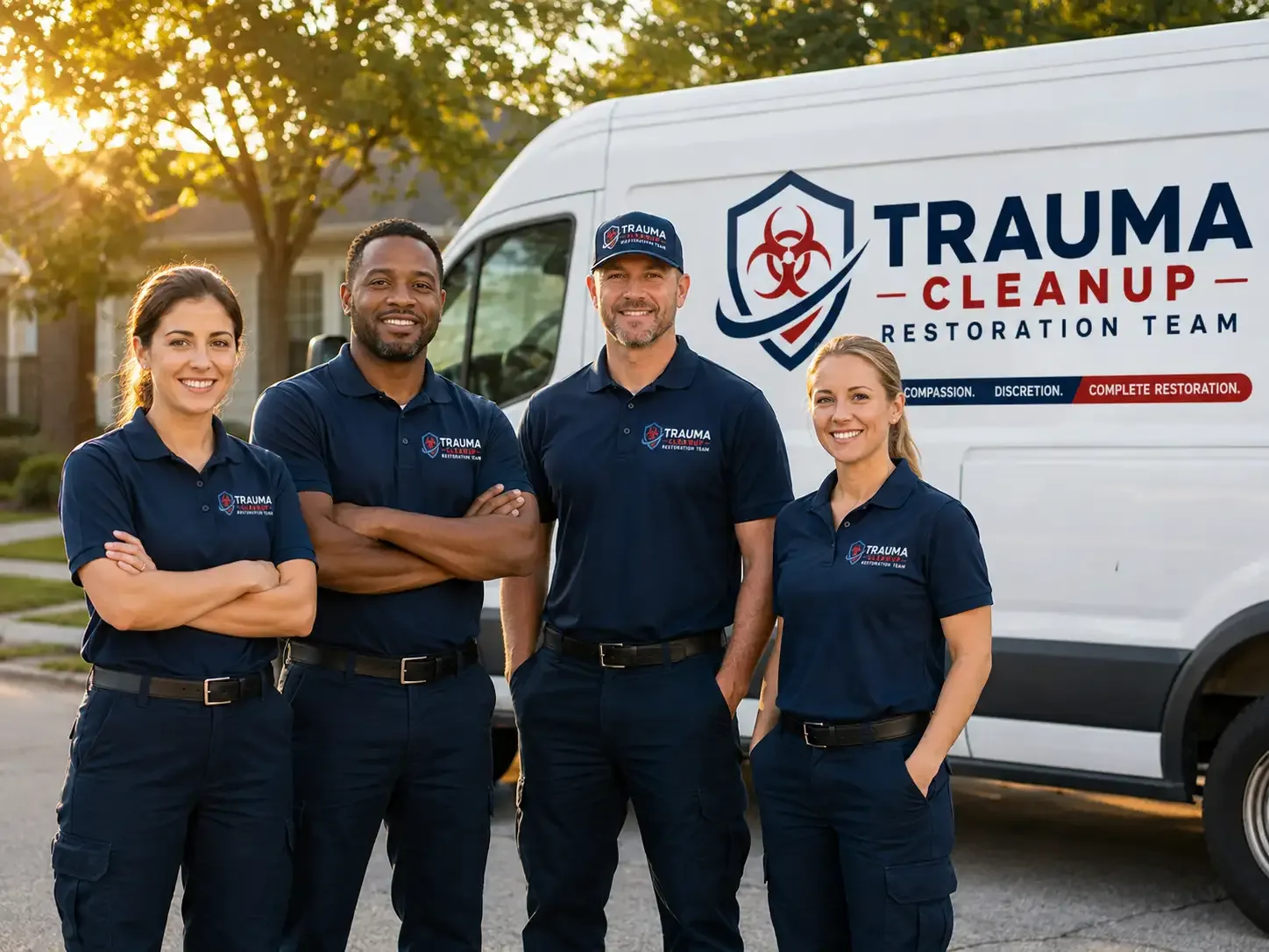 Trauma Cleanup company in California City, CA
